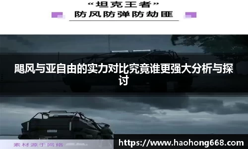飓风与亚自由的实力对比究竟谁更强大分析与探讨